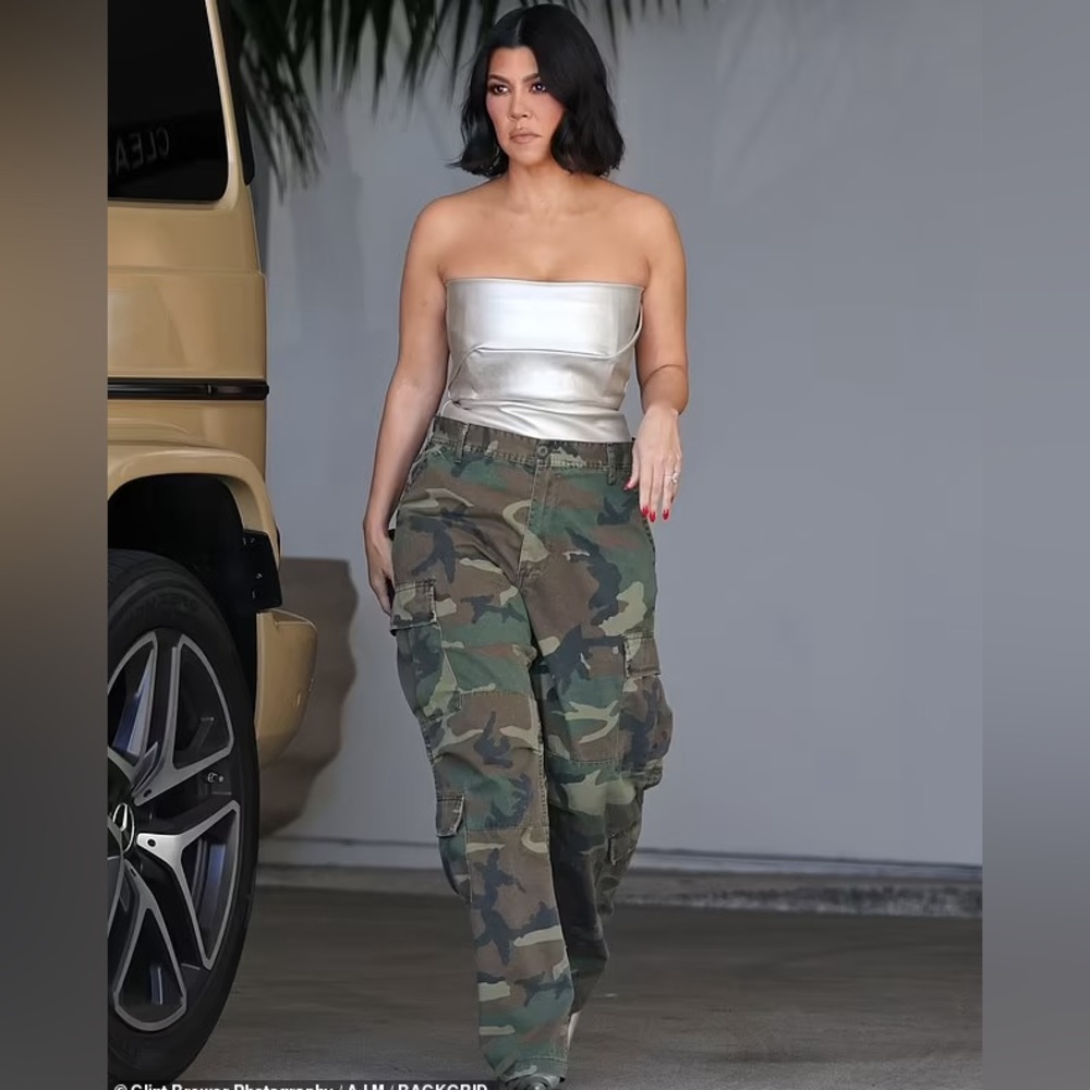 Local European Le Camo Cargo Pants